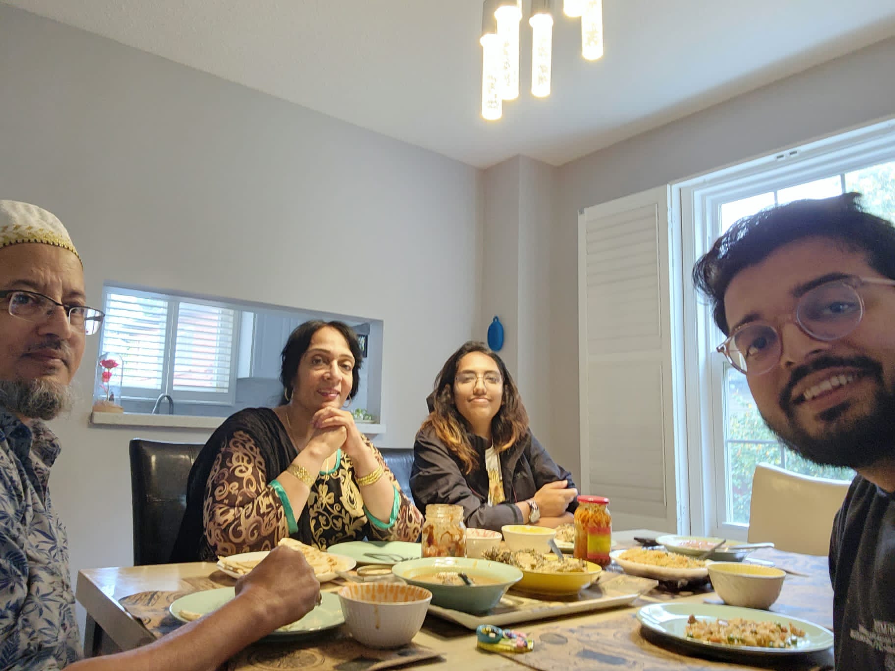 The dinner where it all started